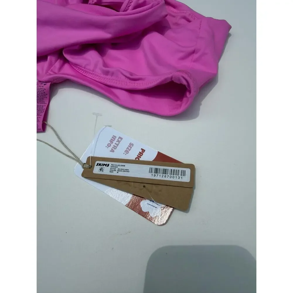 Skims Bikini Bottom Blue Size M NWT